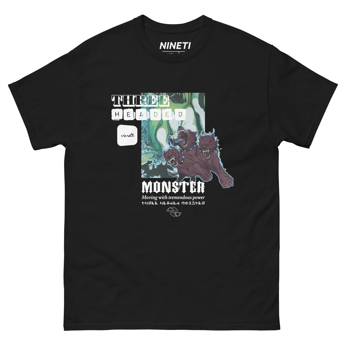 Three Headed Monster T-shirt