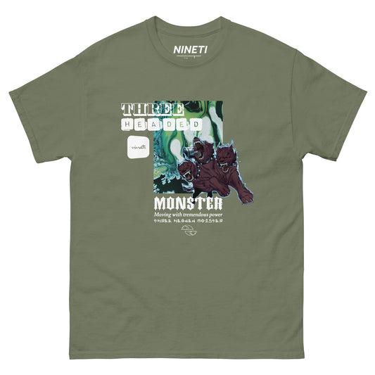 Three Headed Monster T-shirt