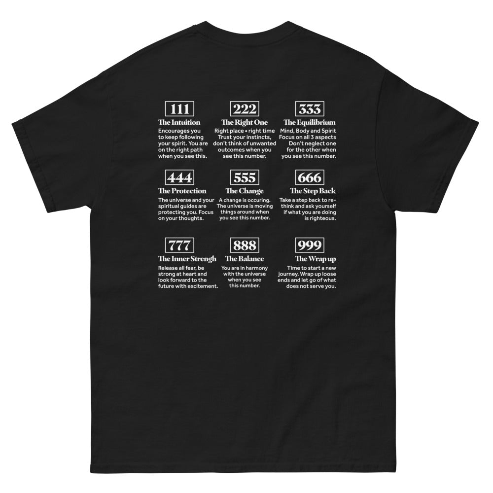 Angel numbers T-shirt