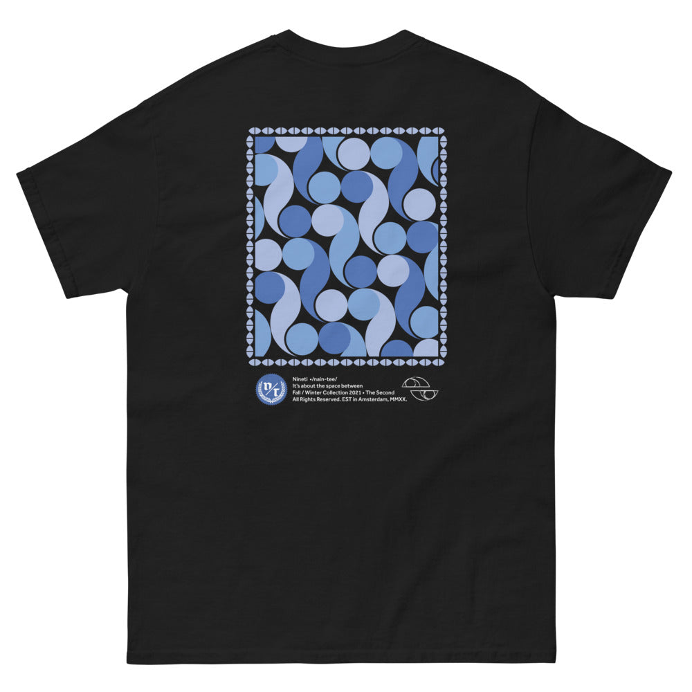 True blue T-shirt