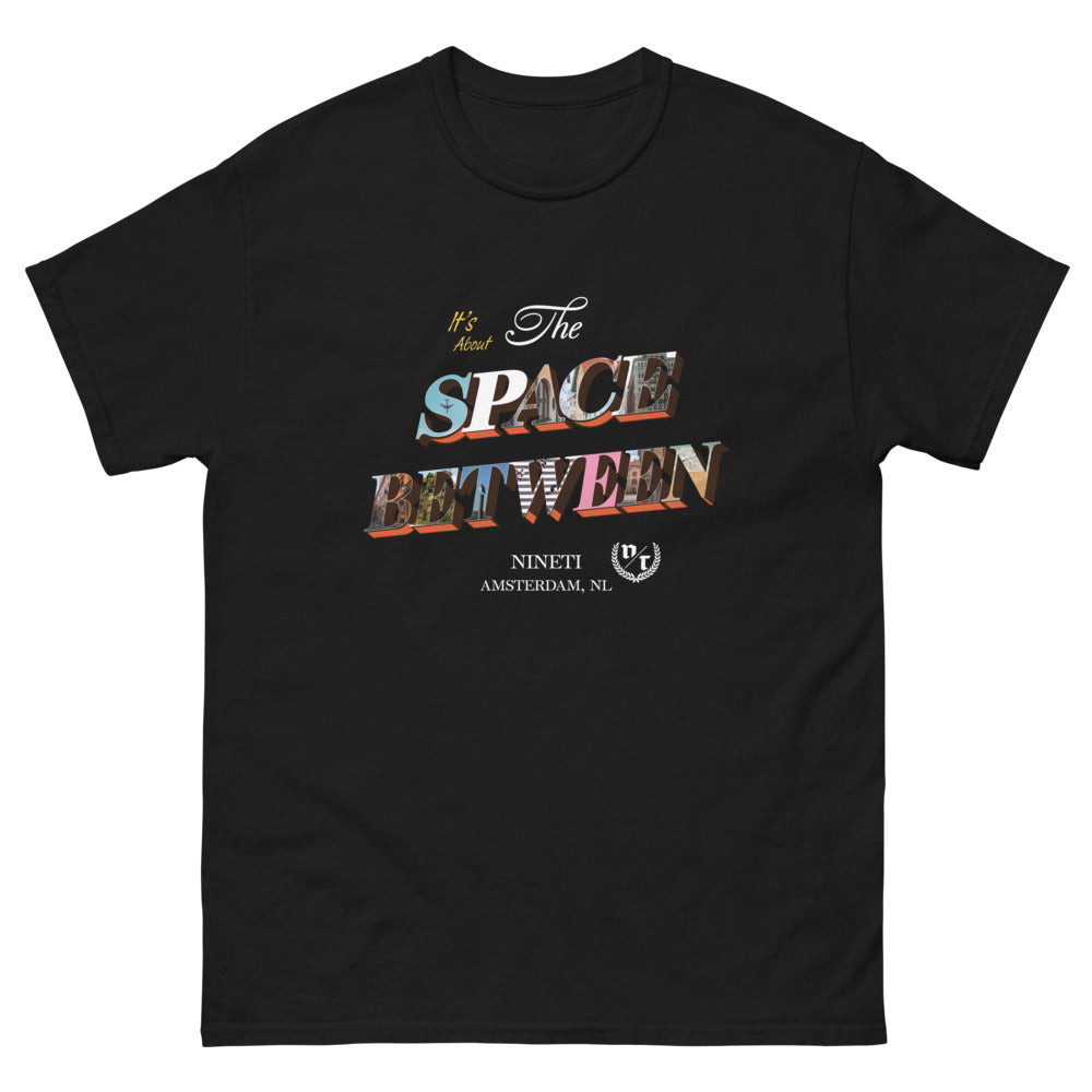 Space between T-shirt