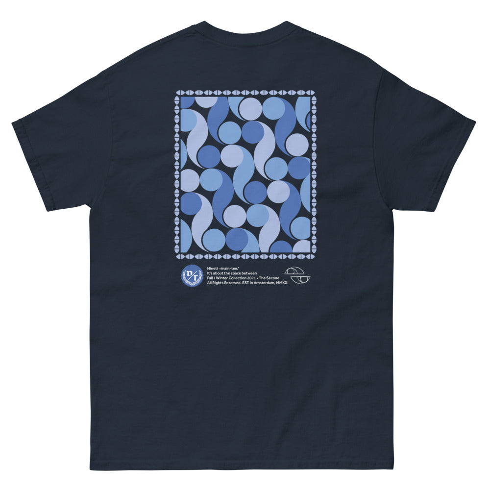 True blue T-shirt