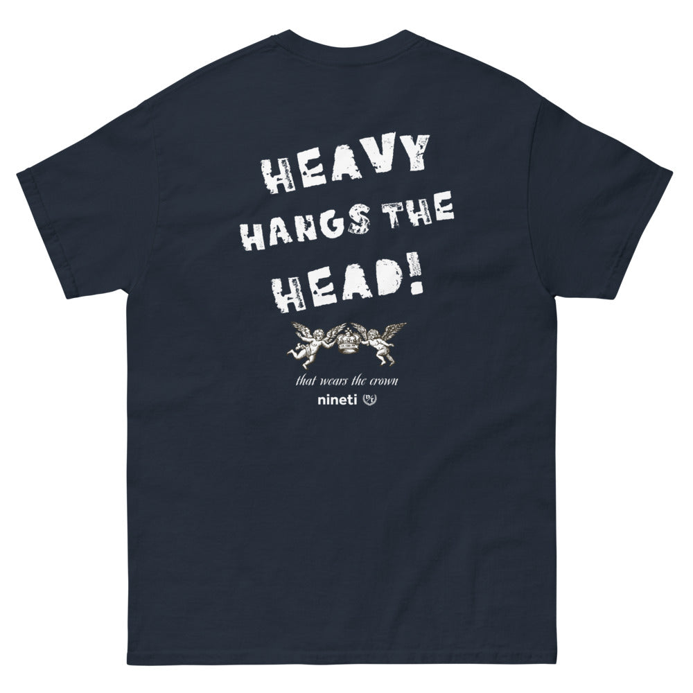 Heavy crown T-shirt