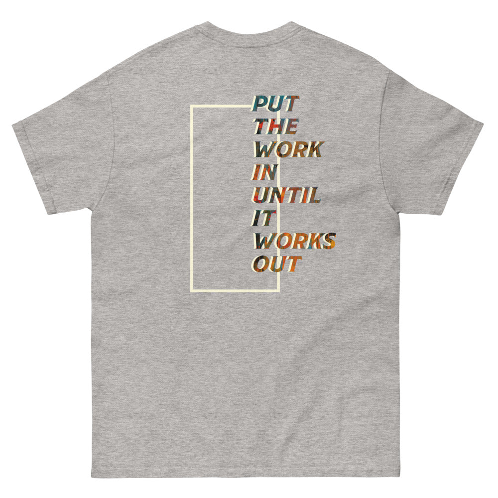 Working hours T-shirt