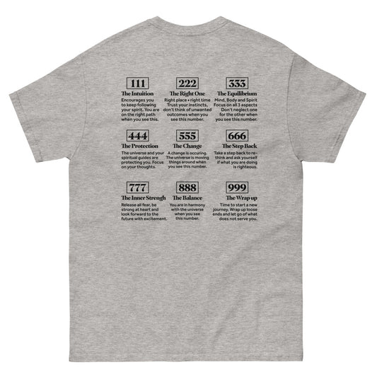 Angel numbers T-shirt