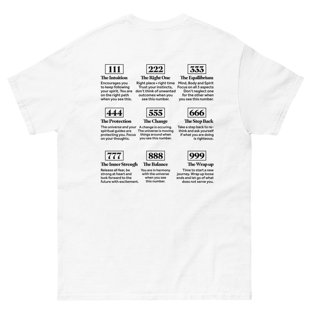 Angel numbers T-shirt