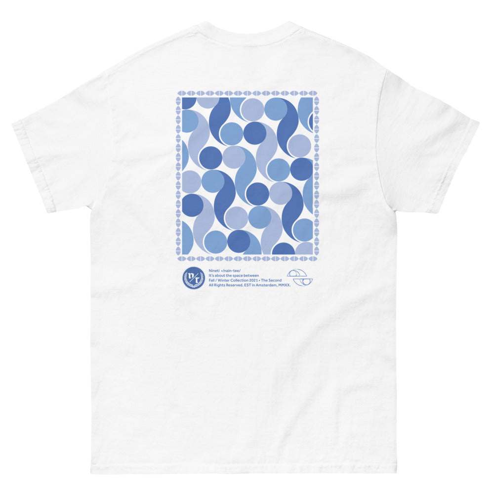 True blue T-shirt