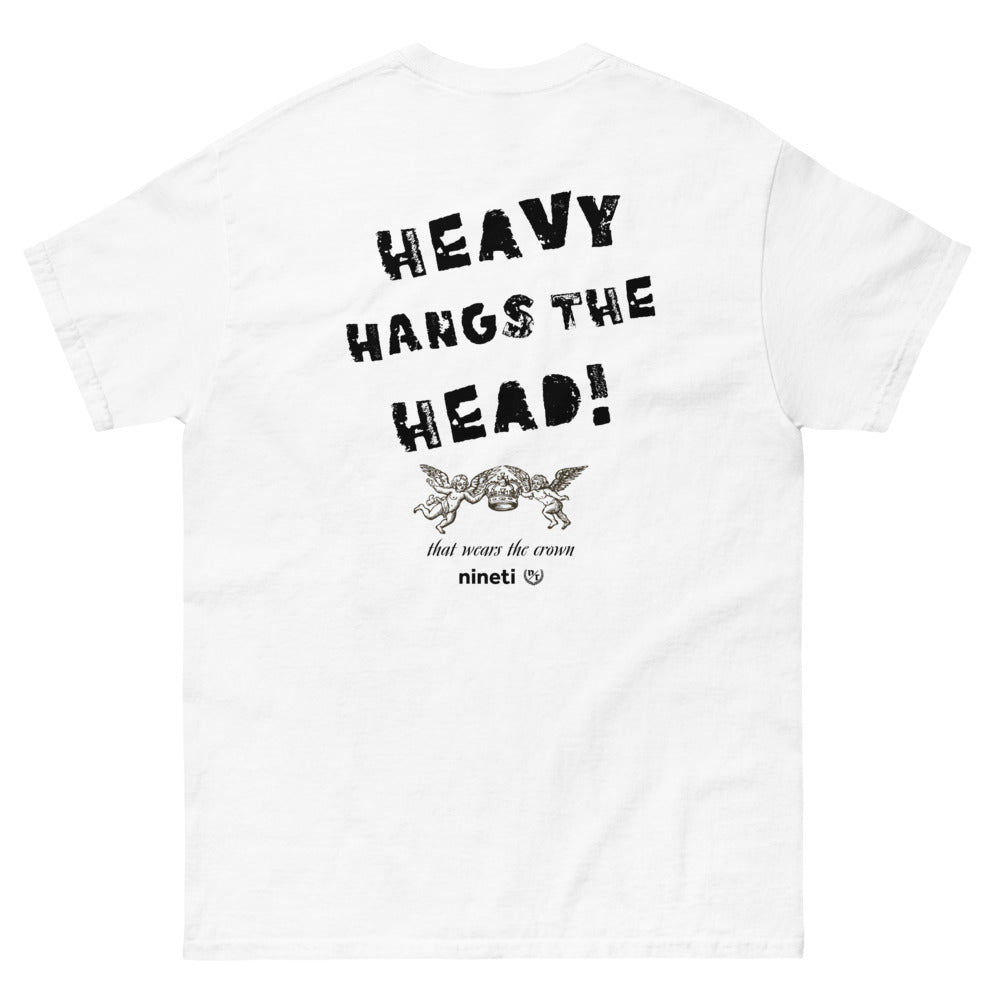 Heavy crown T-shirt