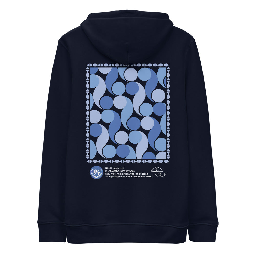 True blue Hoodie