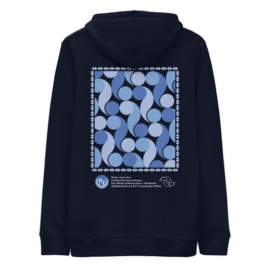 True blue Hoodie