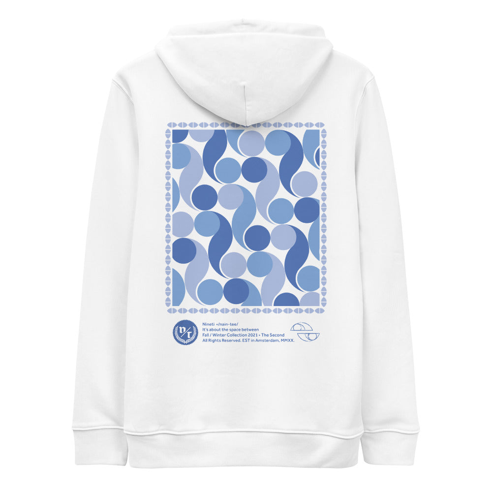 True blue Hoodie